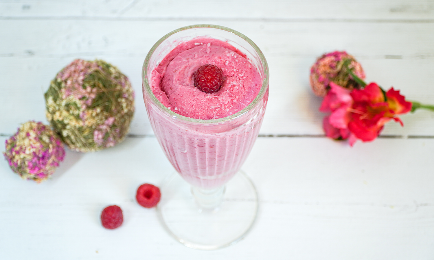 Himbeer Frozen Yoghurt