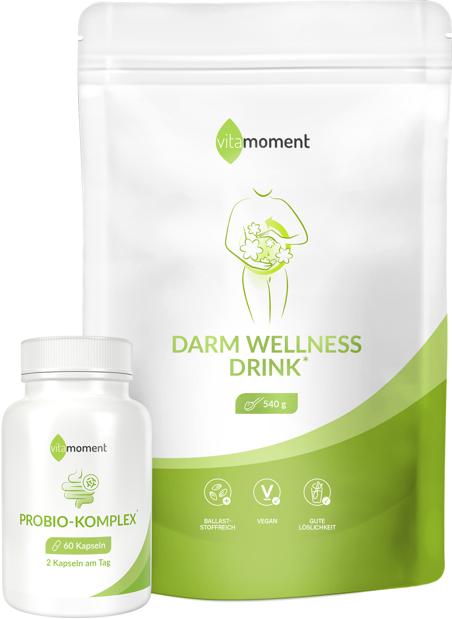 3-Phasen-Darmkur (Nachfüll-Paket) - VitaMoment Produkt