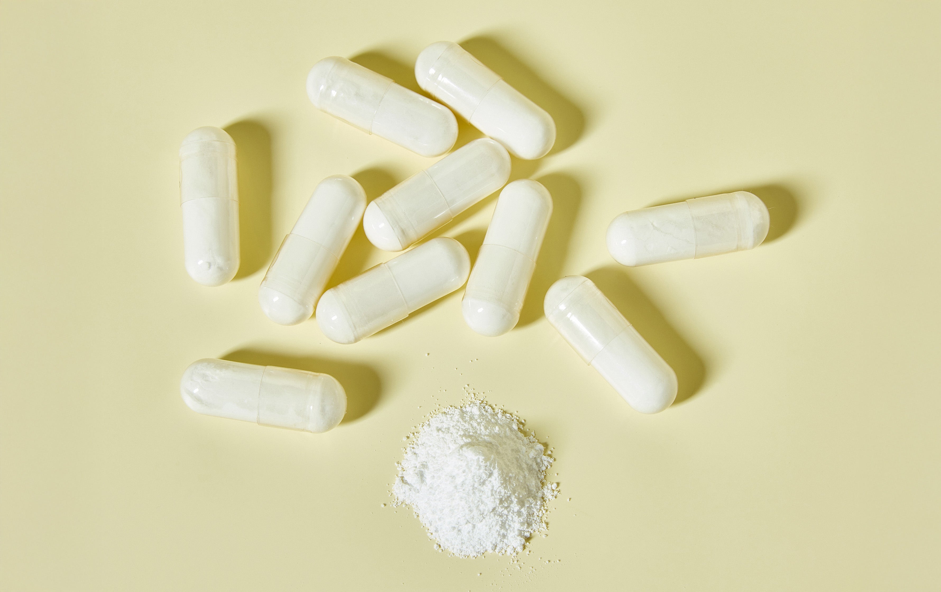Kapseln des Magnesium-Komplex von VitaMoment