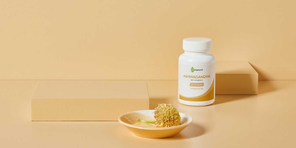 Adaptogene: Eine Dose Ashwagandha von VitaMoment