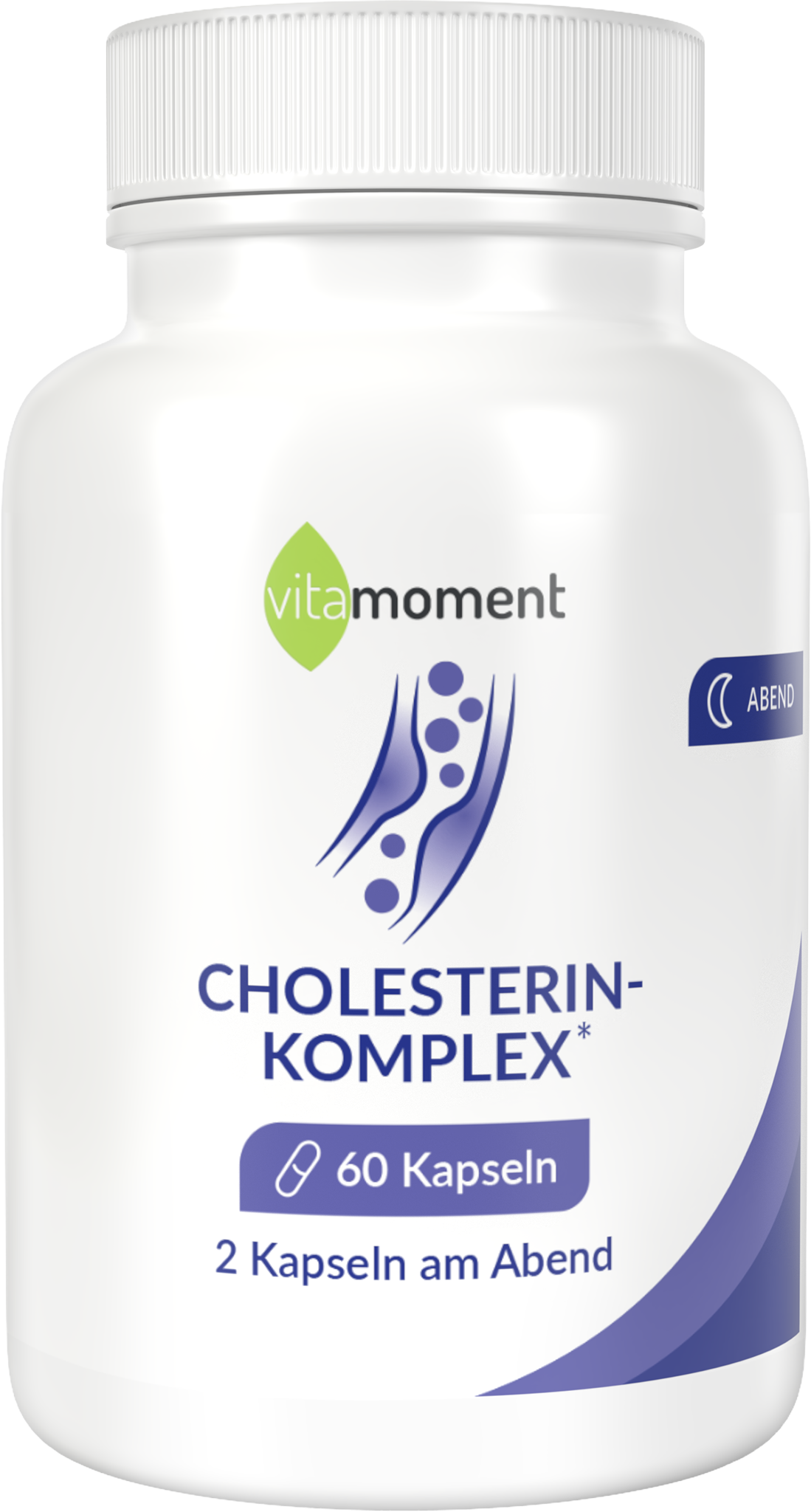 Cholesterin-Komplex (Abends) - VitaMoment Produkt
