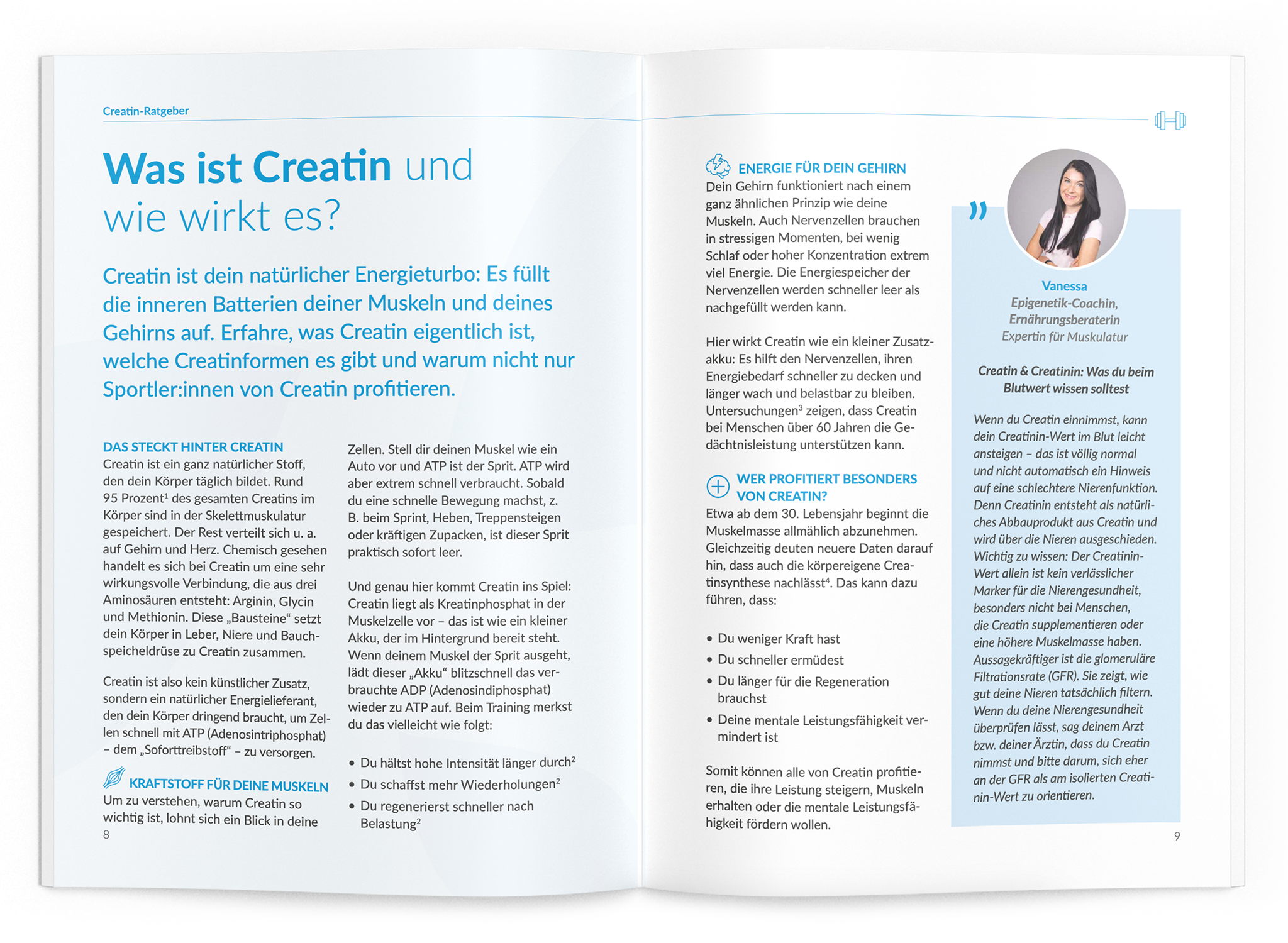 Creatin-Ratgeber - VitaMoment Produkt