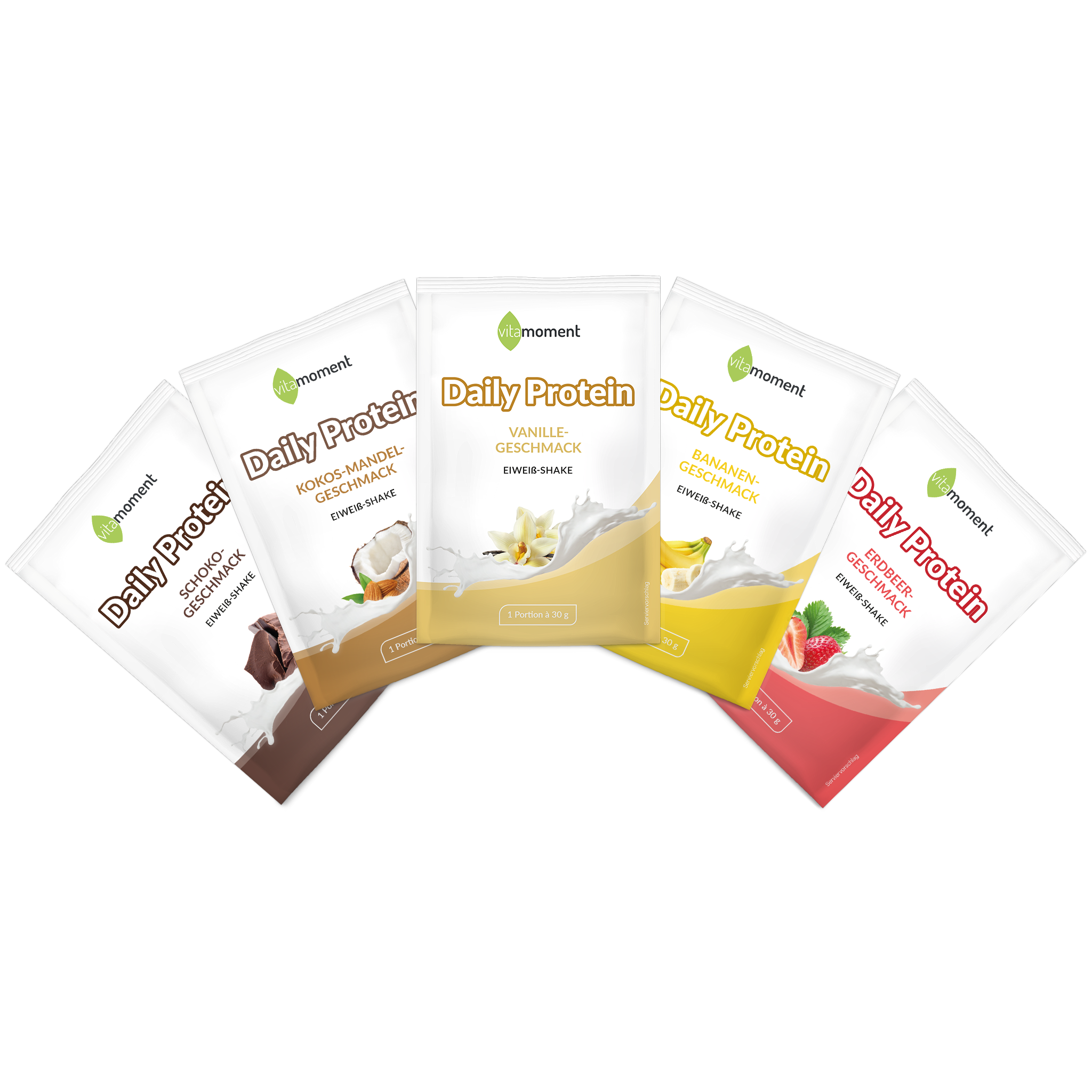 Daily Protein Paket (Aktion) - Bestseller-Paket - VitaMoment Produkt