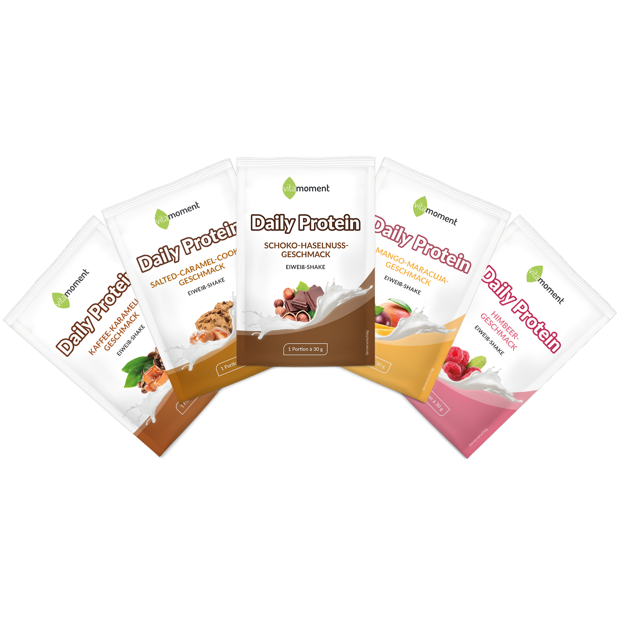 Daily Protein Paket (Aktion) - Genuss-Paket - VitaMoment Produkt