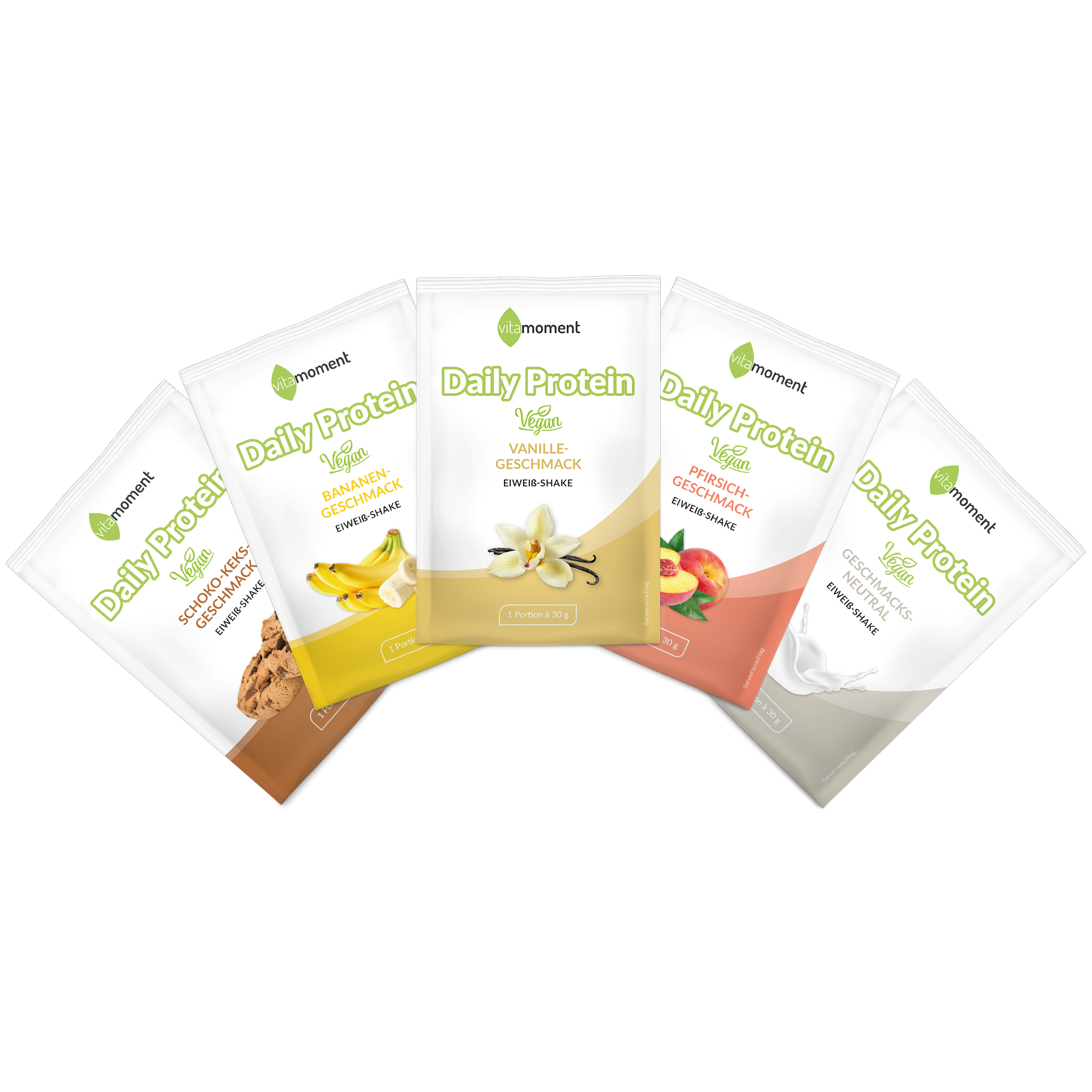 Daily Protein Paket (Aktion) - Vegan-Paket - VitaMoment Produkt