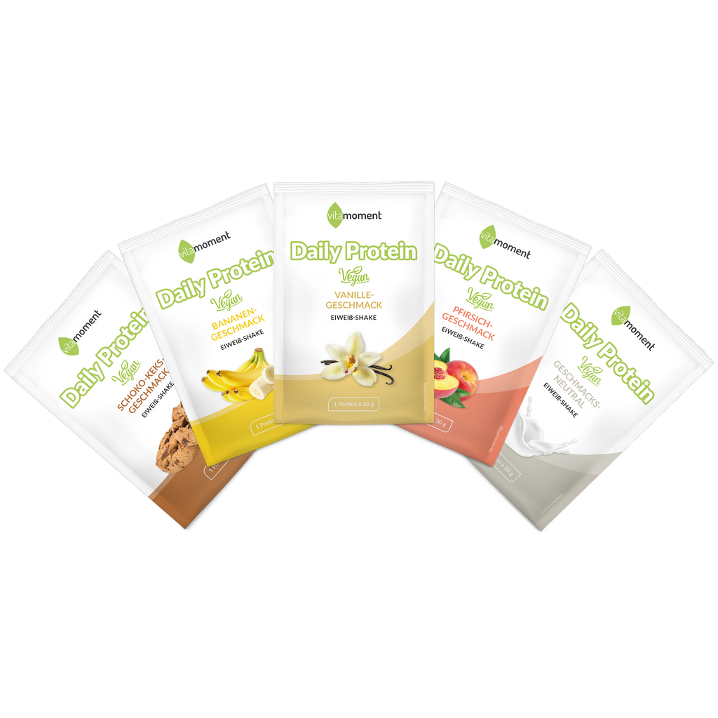Daily Protein Paket (Aktion) - Vegan-Paket - VitaMoment Produkt