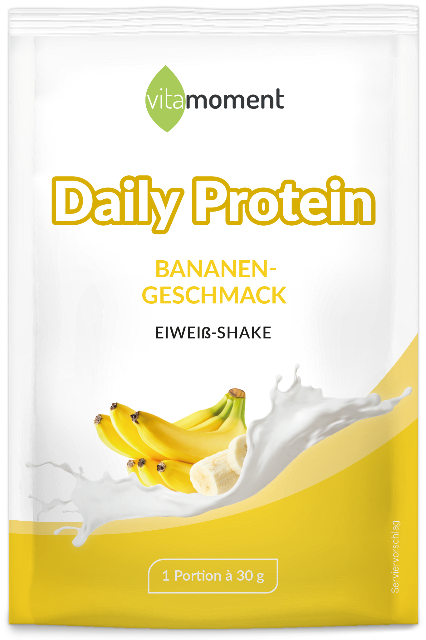 Daily Protein Probe - Banane - VitaMoment Produkt