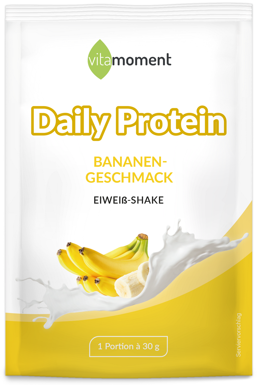 Daily Protein Probe - Banane - VitaMoment Produkt
