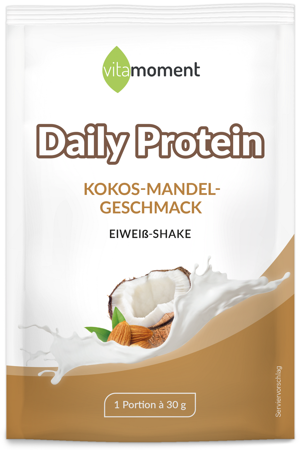 Daily Protein Probe - Kokos-Mandel - VitaMoment Produkt
