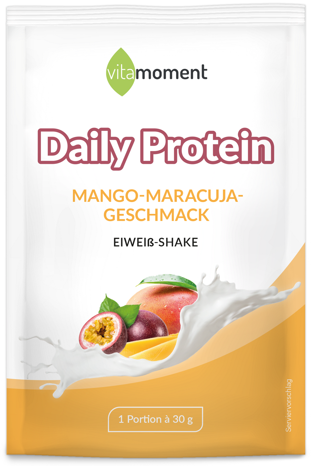 Daily Protein Probe - Mango-Maracuja - VitaMoment Produkt
