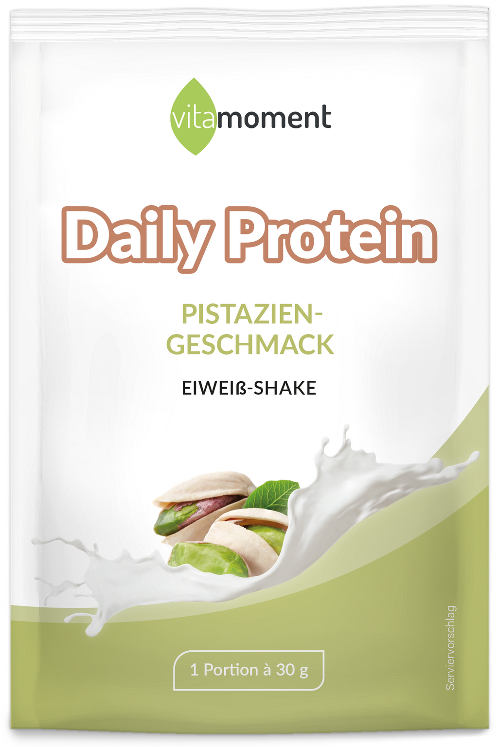 Daily Protein Probe - Pistazie - VitaMoment Produkt