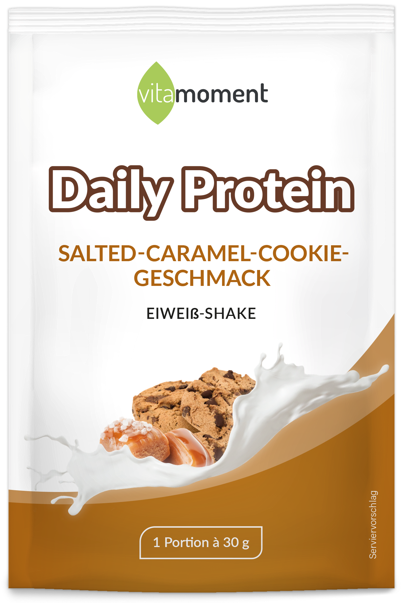 Daily Protein Probe - Salted-Caramel-Cookie - VitaMoment Produkt