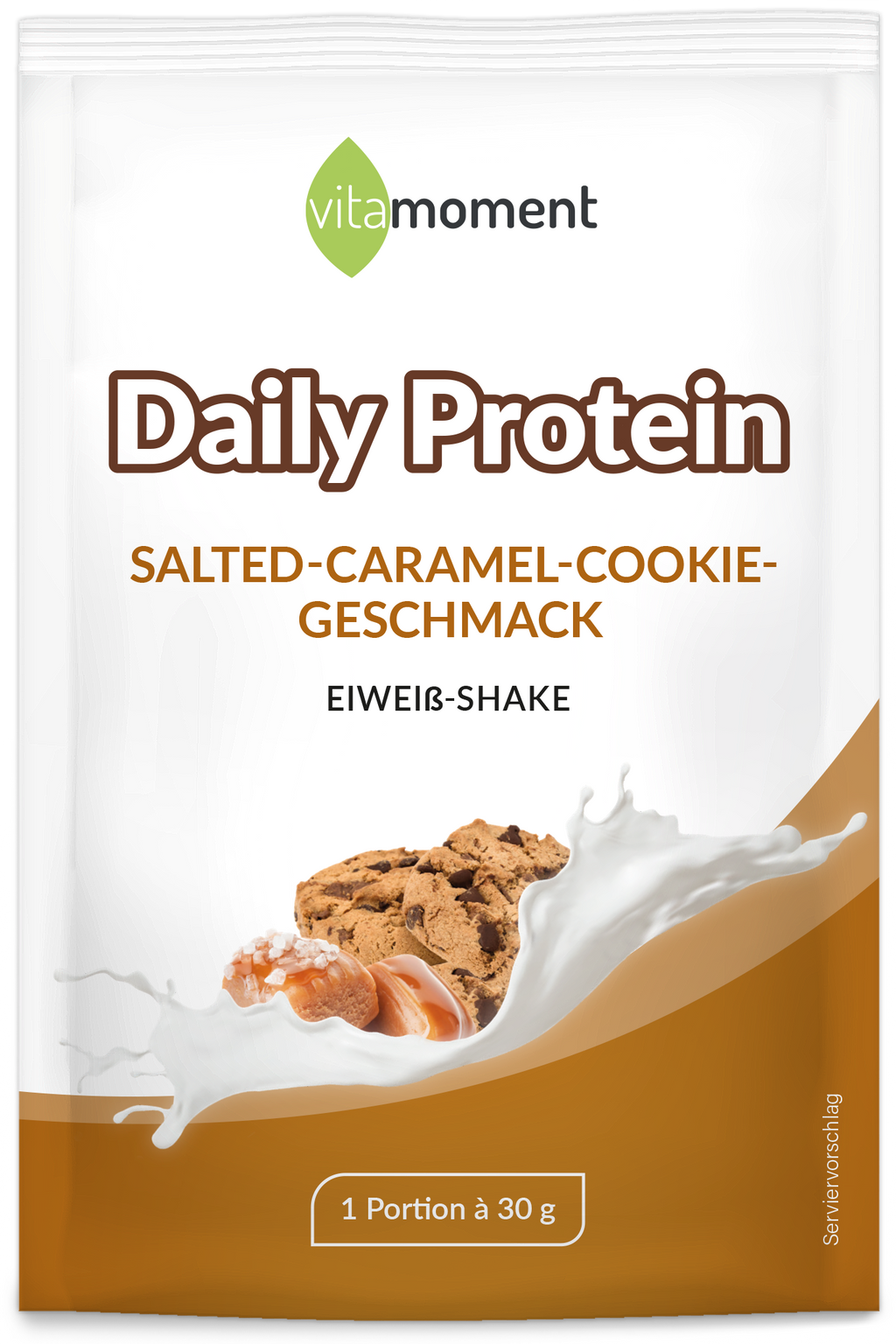 Daily Protein Probe - Salted-Caramel-Cookie - VitaMoment Produkt