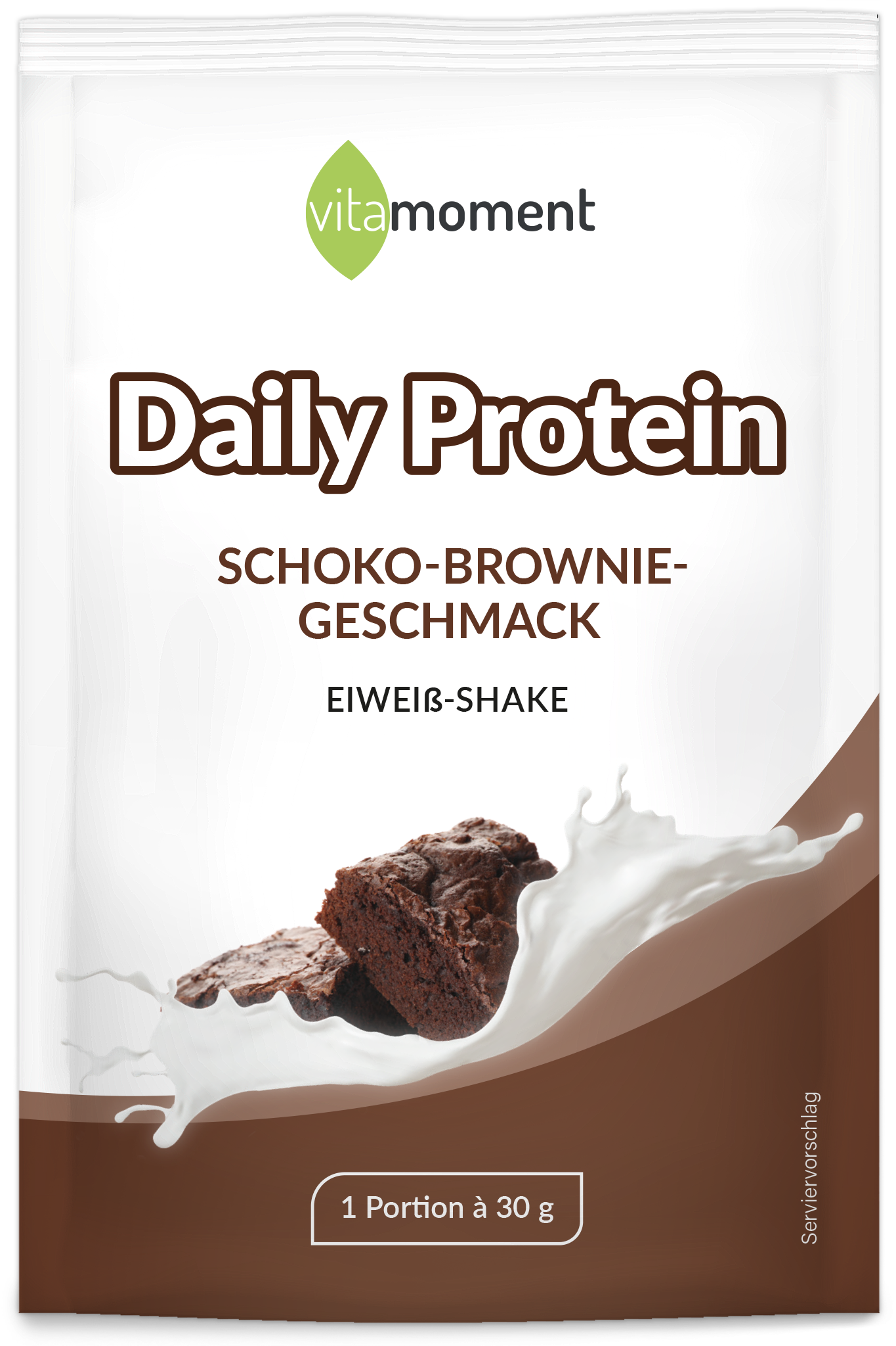 Daily Protein Probe - Schoko-Brownie - VitaMoment Produkt
