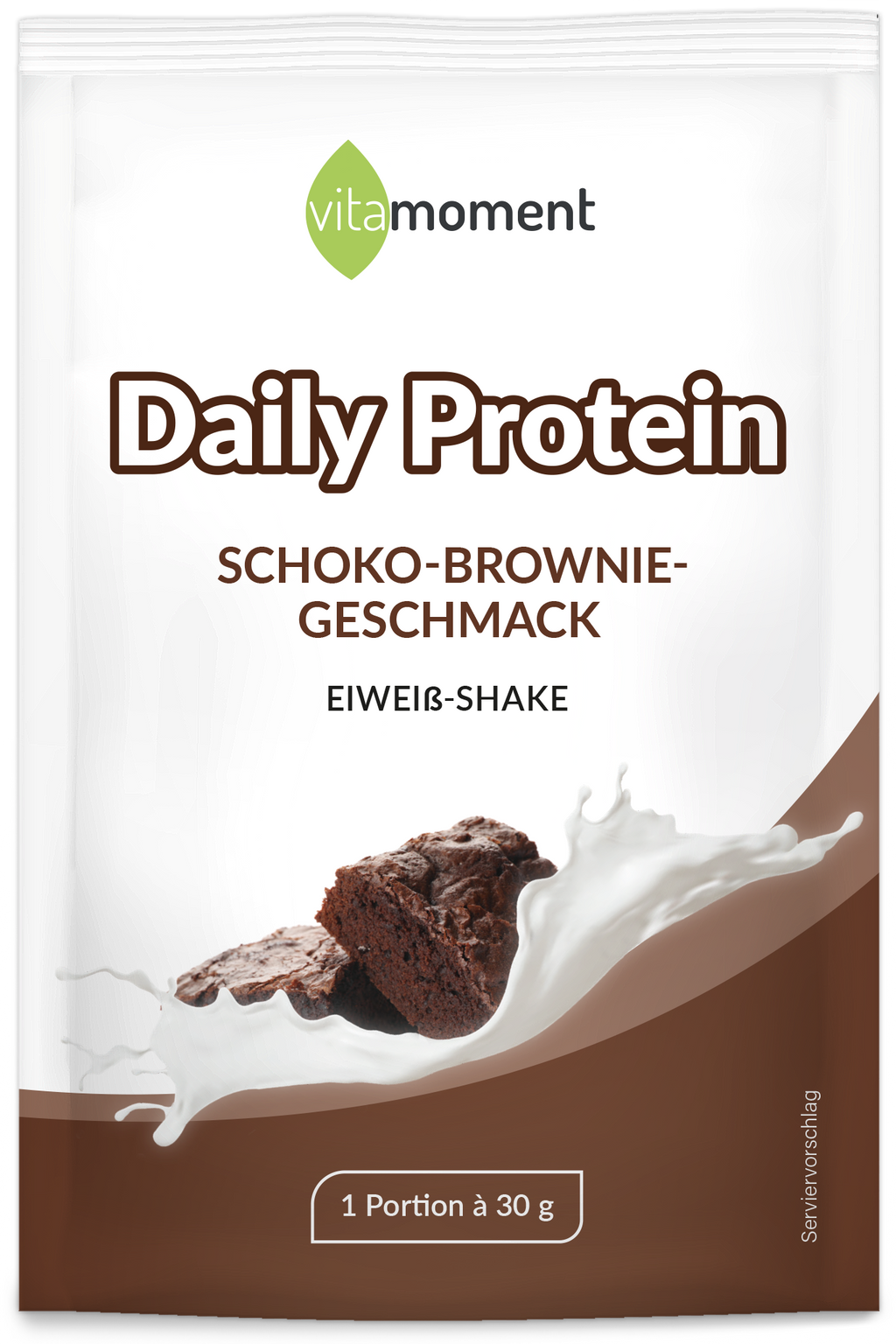 Daily Protein Probe - Schoko-Brownie - VitaMoment Produkt