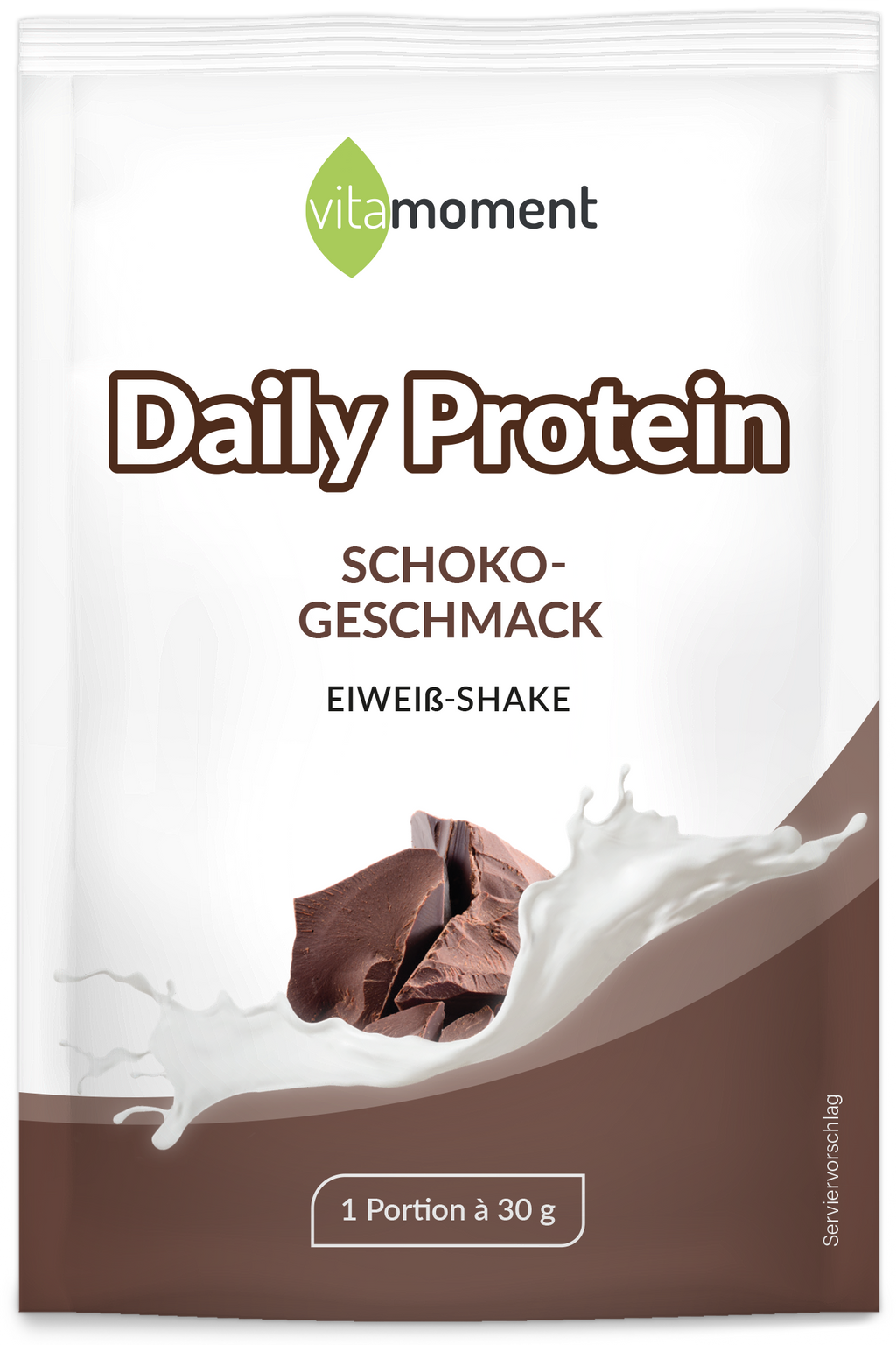 Daily Protein Probe - Schoko - VitaMoment Produkt