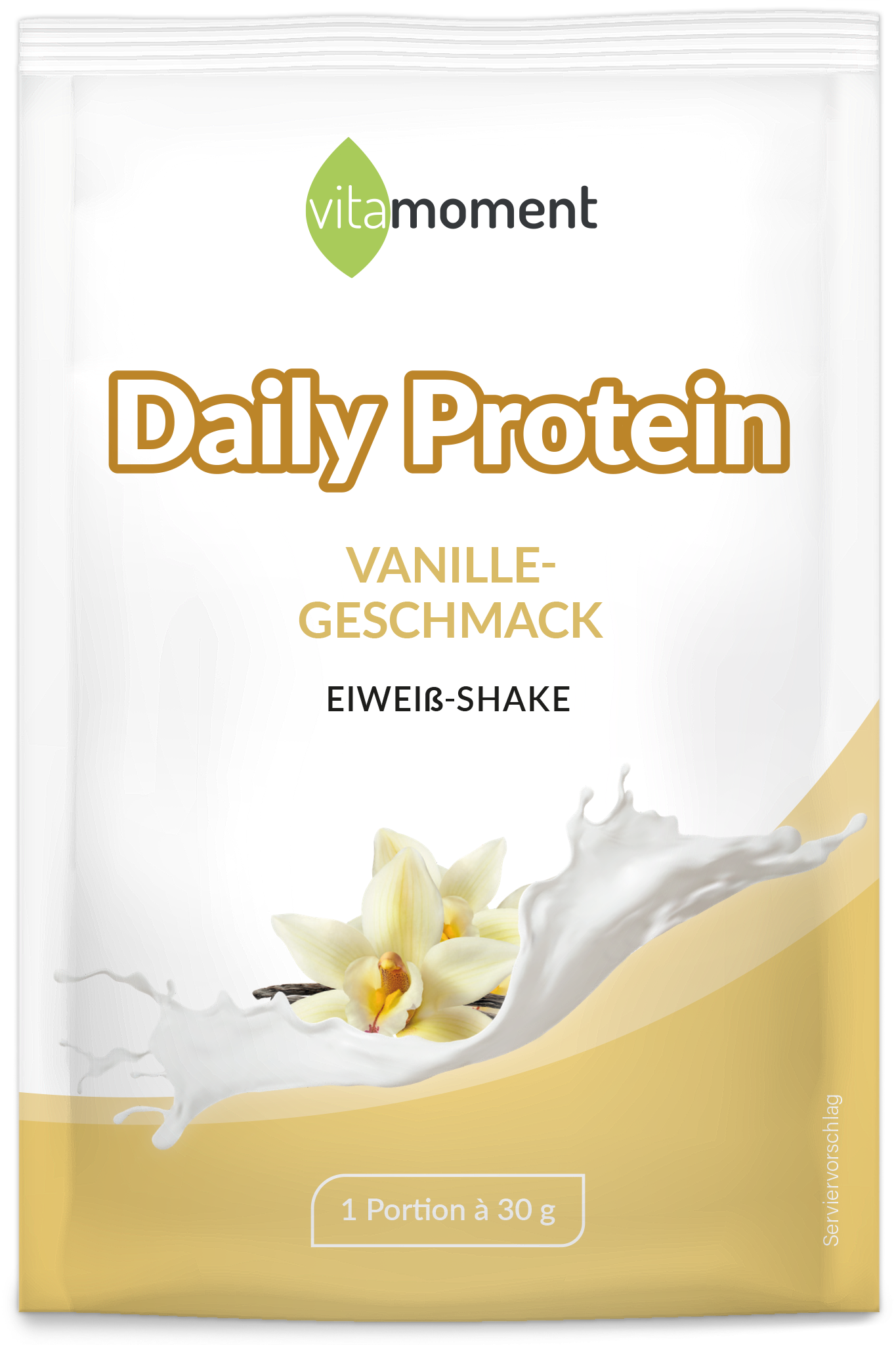 Daily Protein Probe - Vanille - VitaMoment Produkt