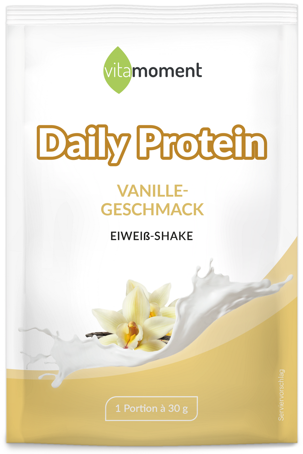 Daily Protein Probe - Vanille - VitaMoment Produkt