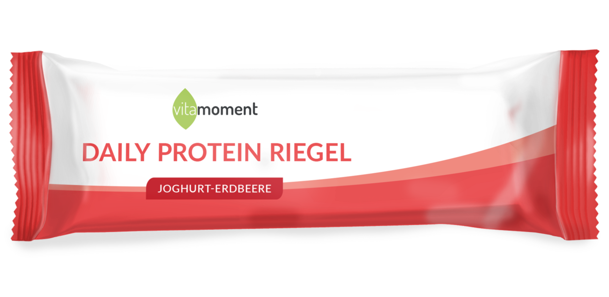 Daily Protein Riegel - Joghurt-Erdbeere, Einzeln (50g) - VitaMoment Produkt