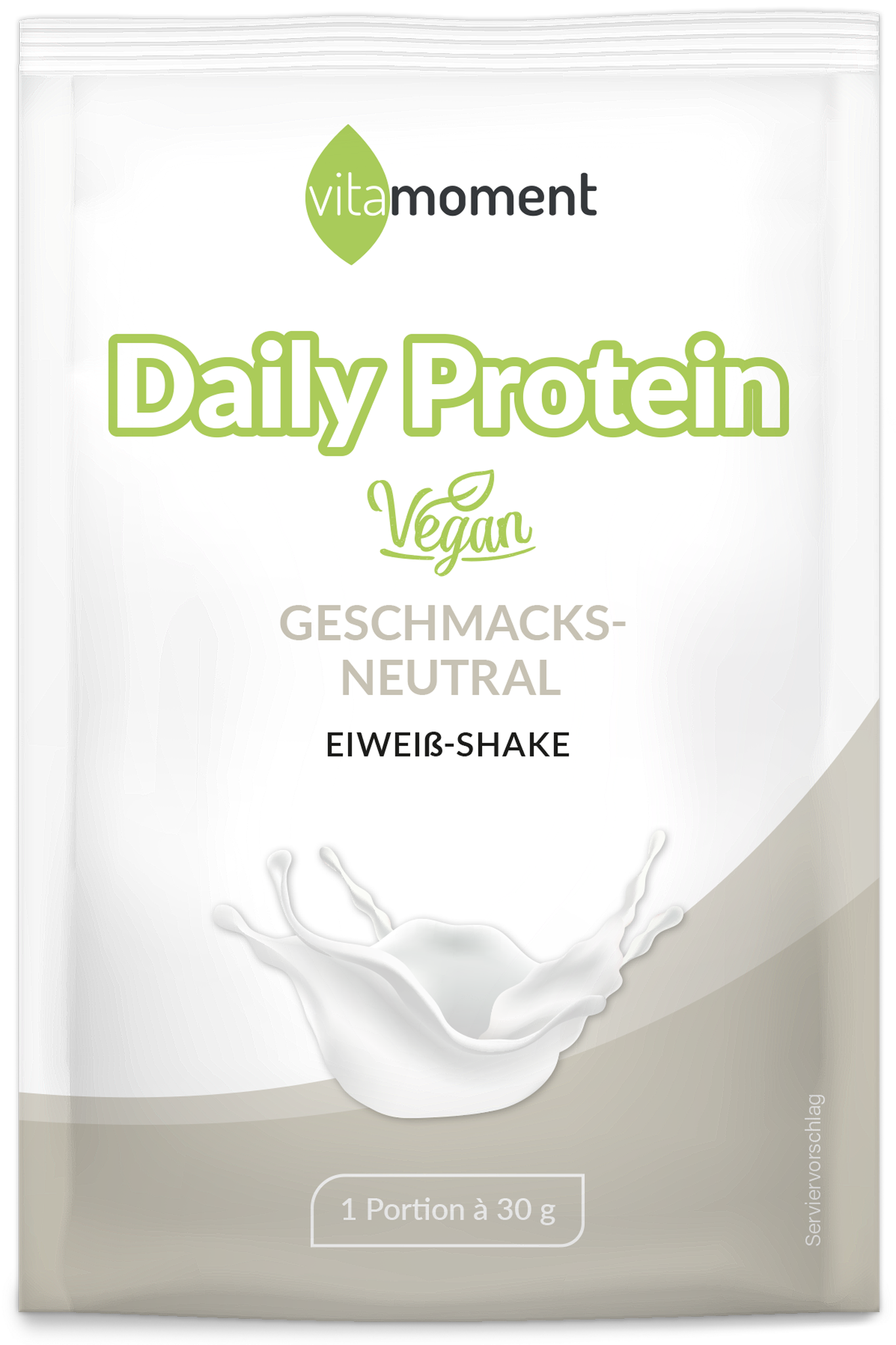 Daily Protein Vegan Probe - Neutral - VitaMoment Produkt