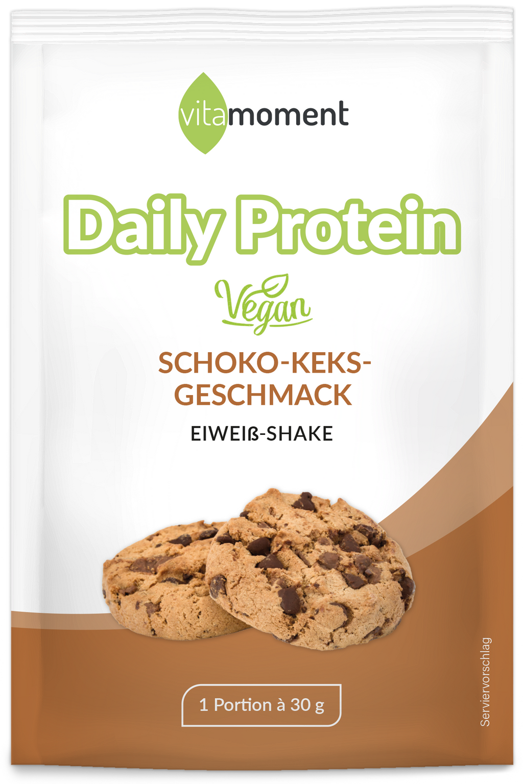 Daily Protein Vegan Probe - Schoko-Keks - VitaMoment Produkt