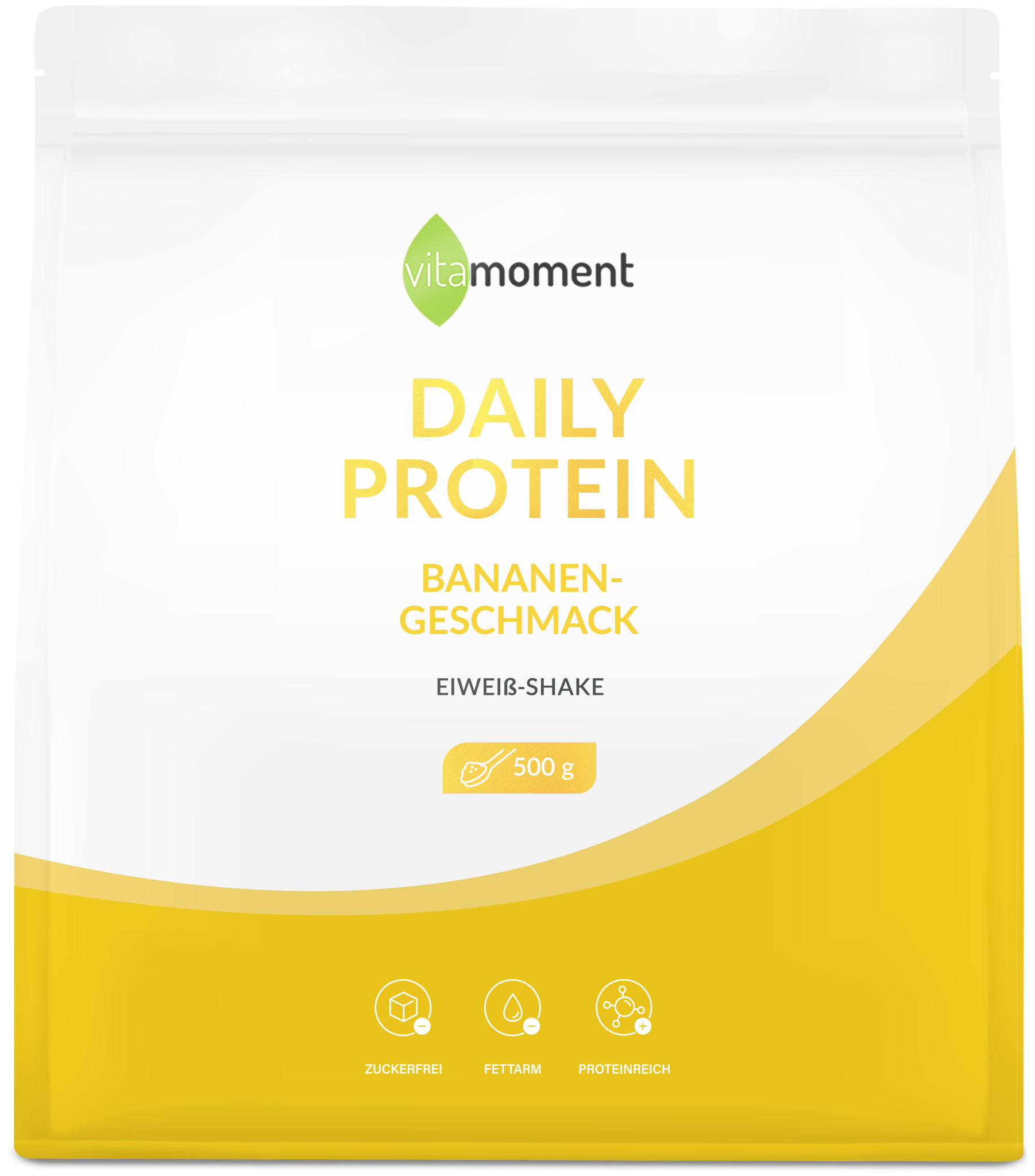 Daily Protein Shake - Banane, 500g - VitaMoment Produkt