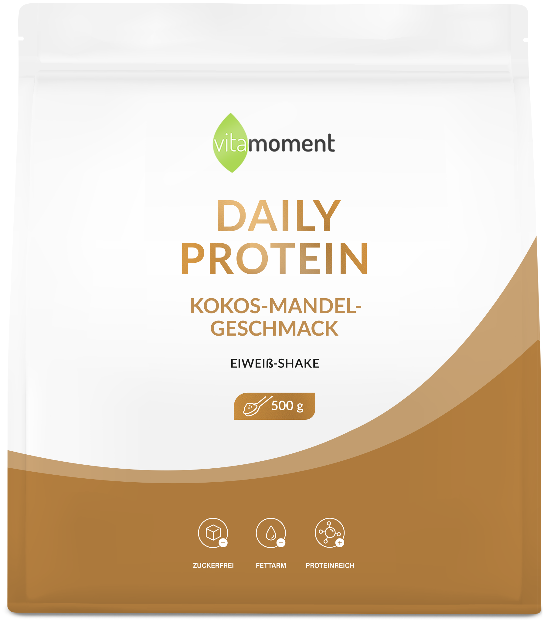 Daily Protein Shake - Kokos-Mandel, 500g - VitaMoment Produkt