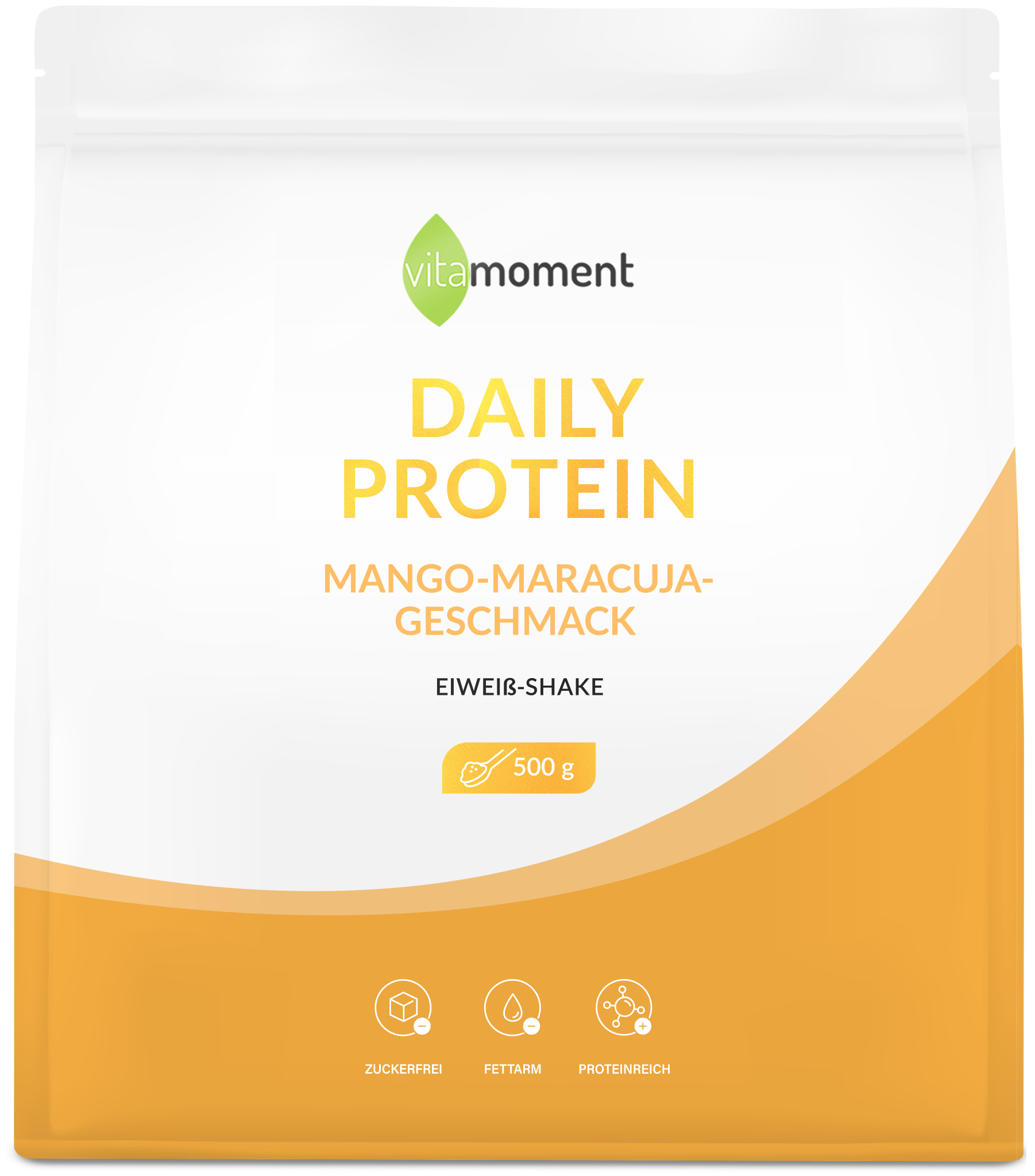 Daily Protein Shake - Mango-Maracuja, 500g - VitaMoment Produkt