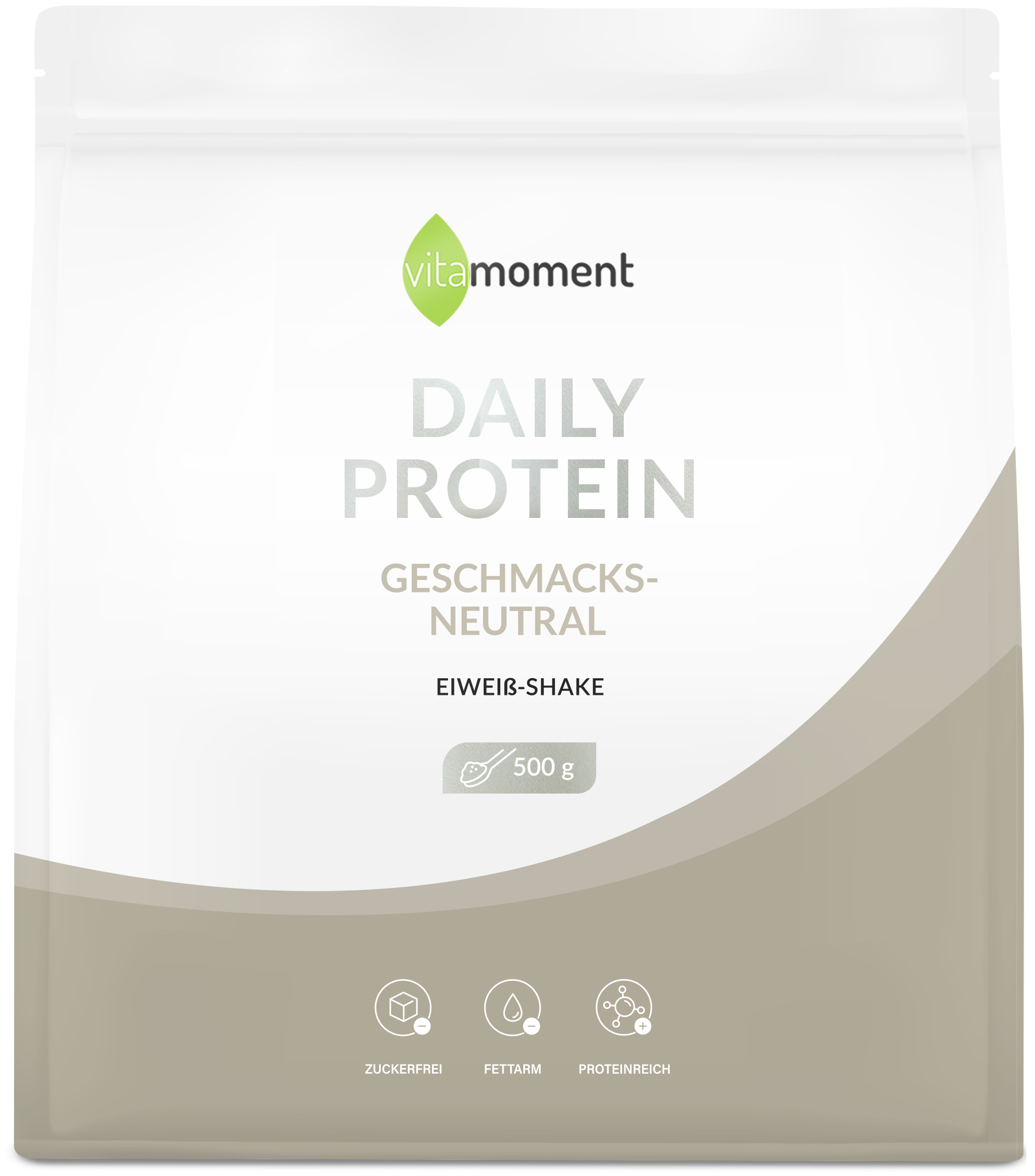 Daily Protein Shake - Neutral, 500g - VitaMoment Produkt