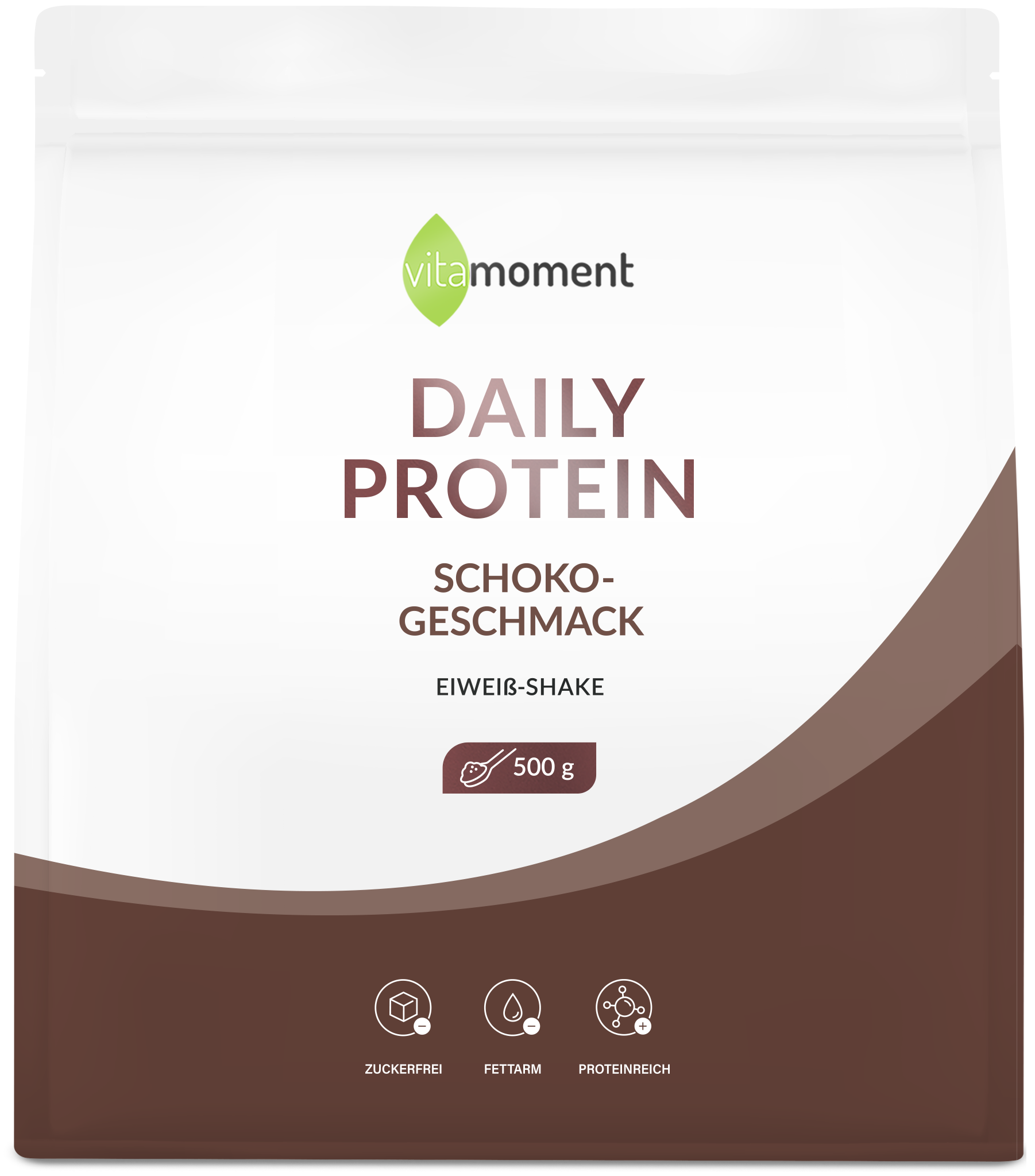 Daily Protein Shake - Schoko, 500g - VitaMoment Produkt