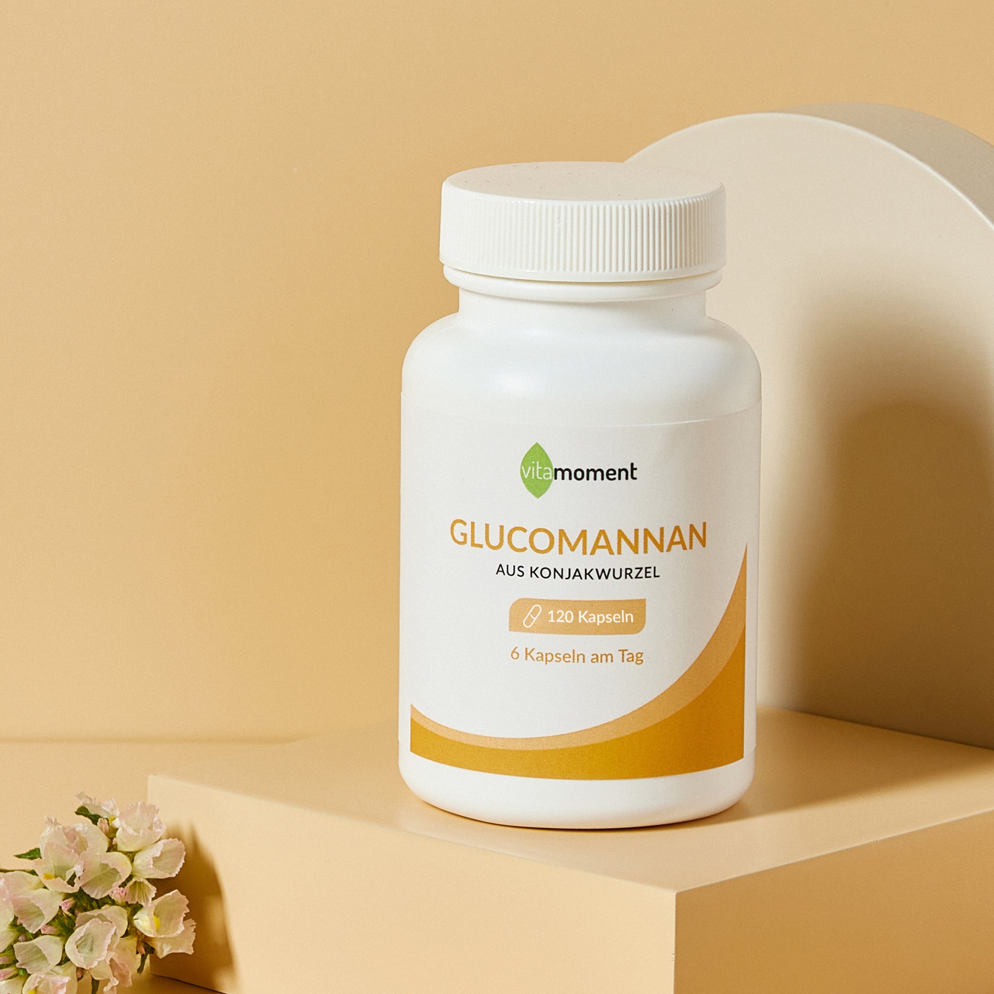 Glucomannan - VitaMoment Produkt
