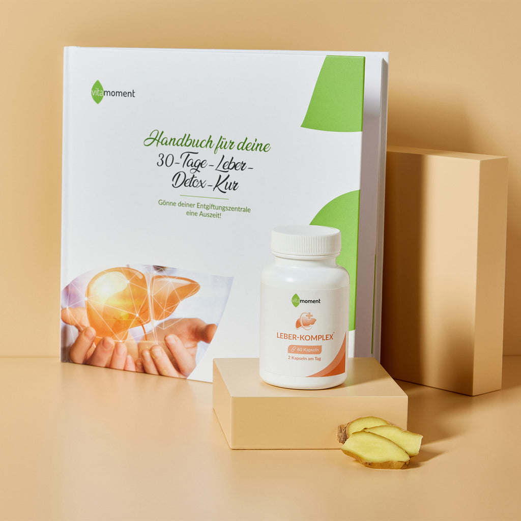 Leber-Ratgeber - VitaMoment Produkt