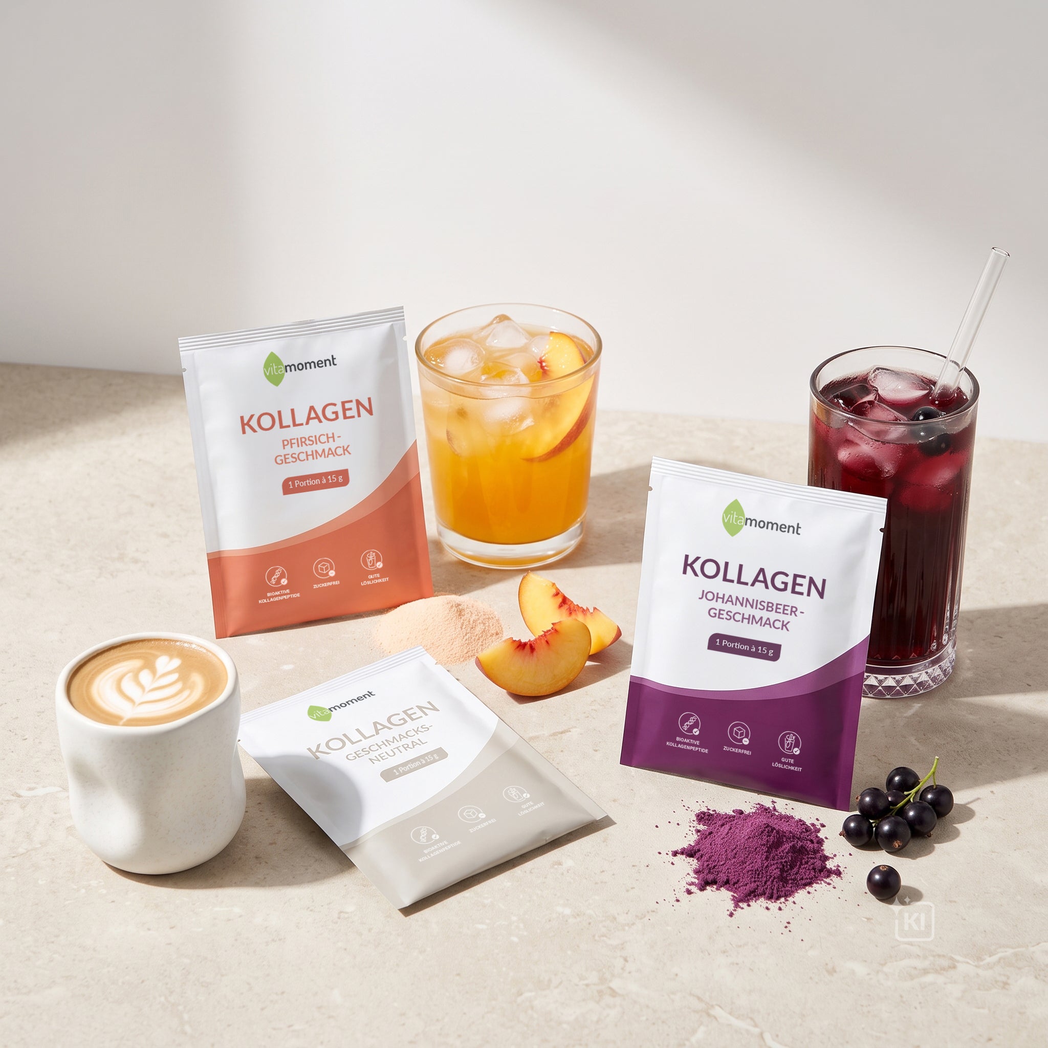 Kollagen Probe - VitaMoment Produkt