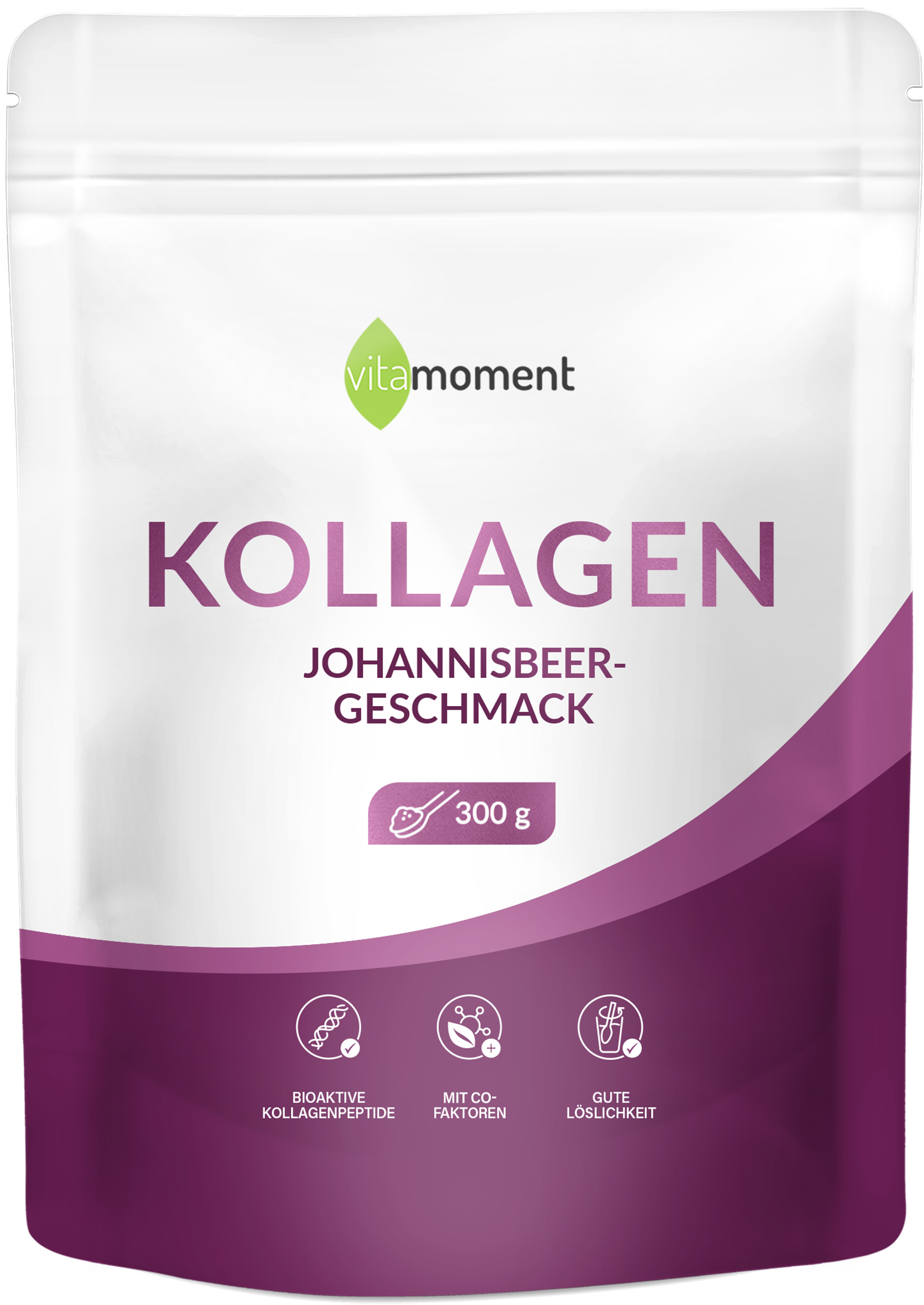 Kollagen - Johannisbeere - VitaMoment Produkt