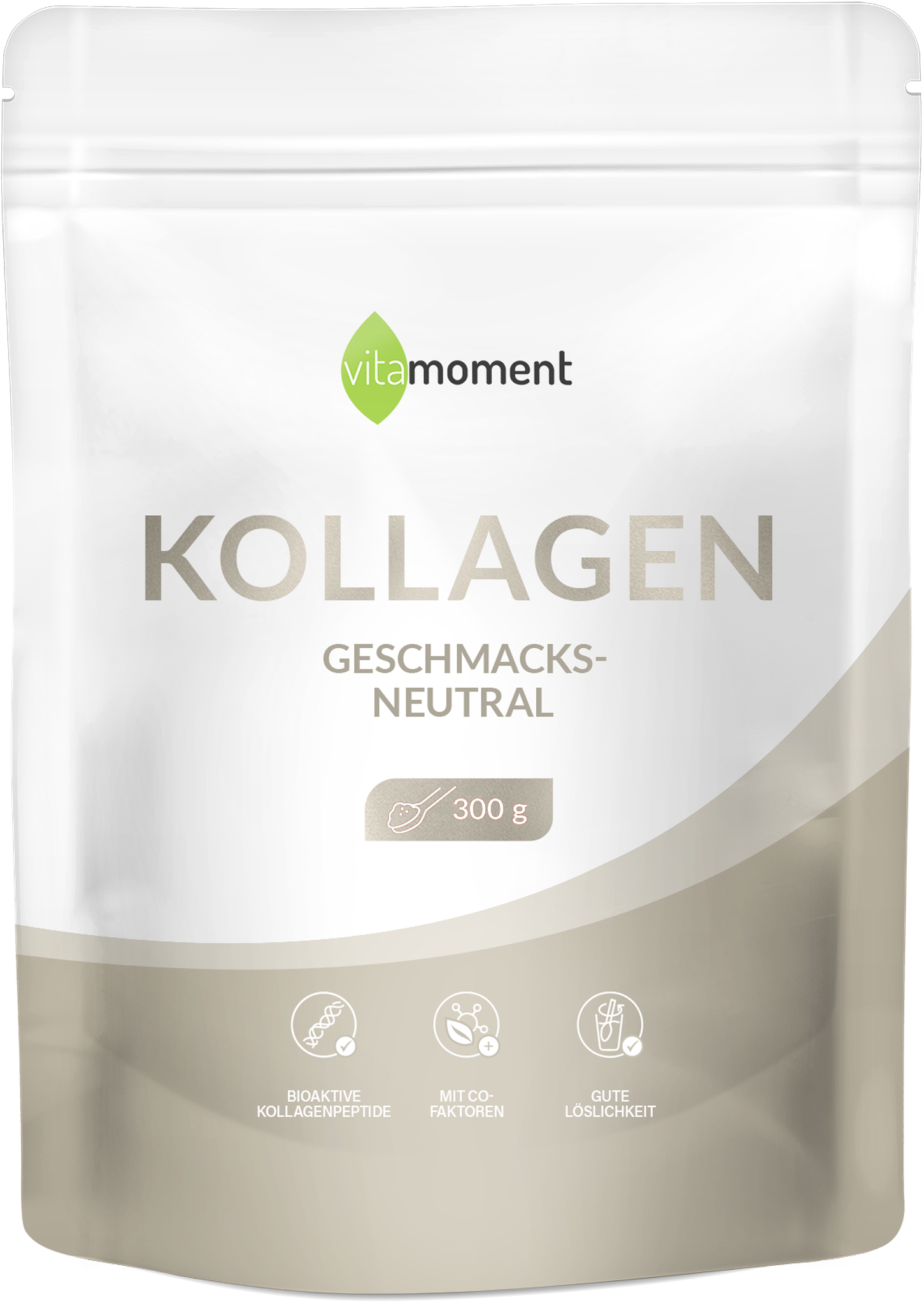 Kollagen - Neutral, 300g - VitaMoment Produkt