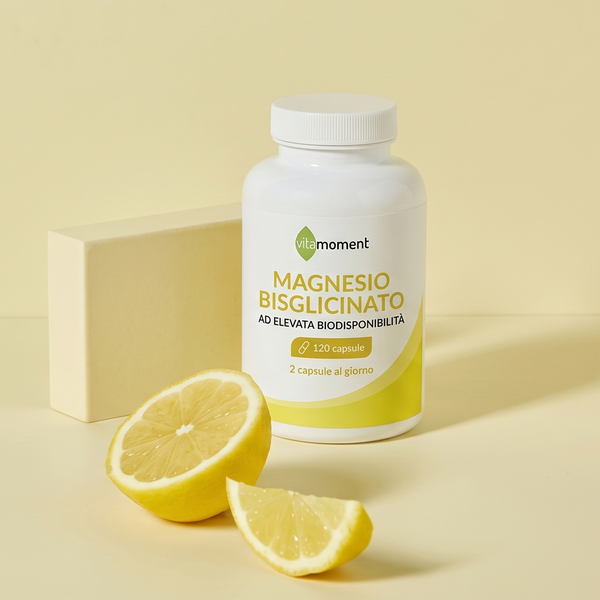 Magnesio bisglicinato - VitaMoment Produkt