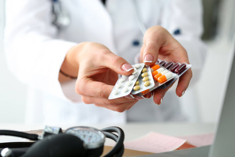 Medikamente als Teil einer ärztlich begleiteten Hormonersatztherapie