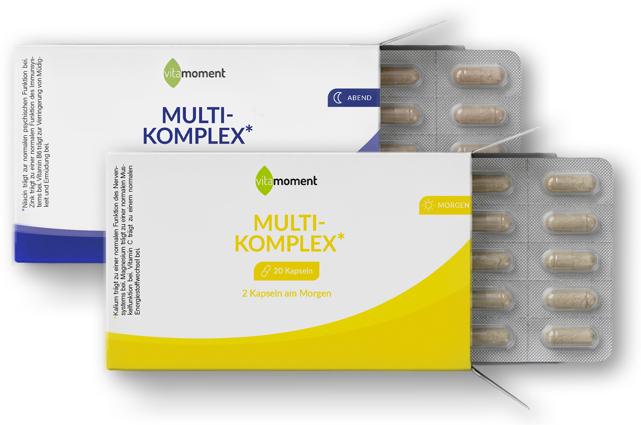 Multi-Komplex (Reisegröße) - VitaMoment Produkt