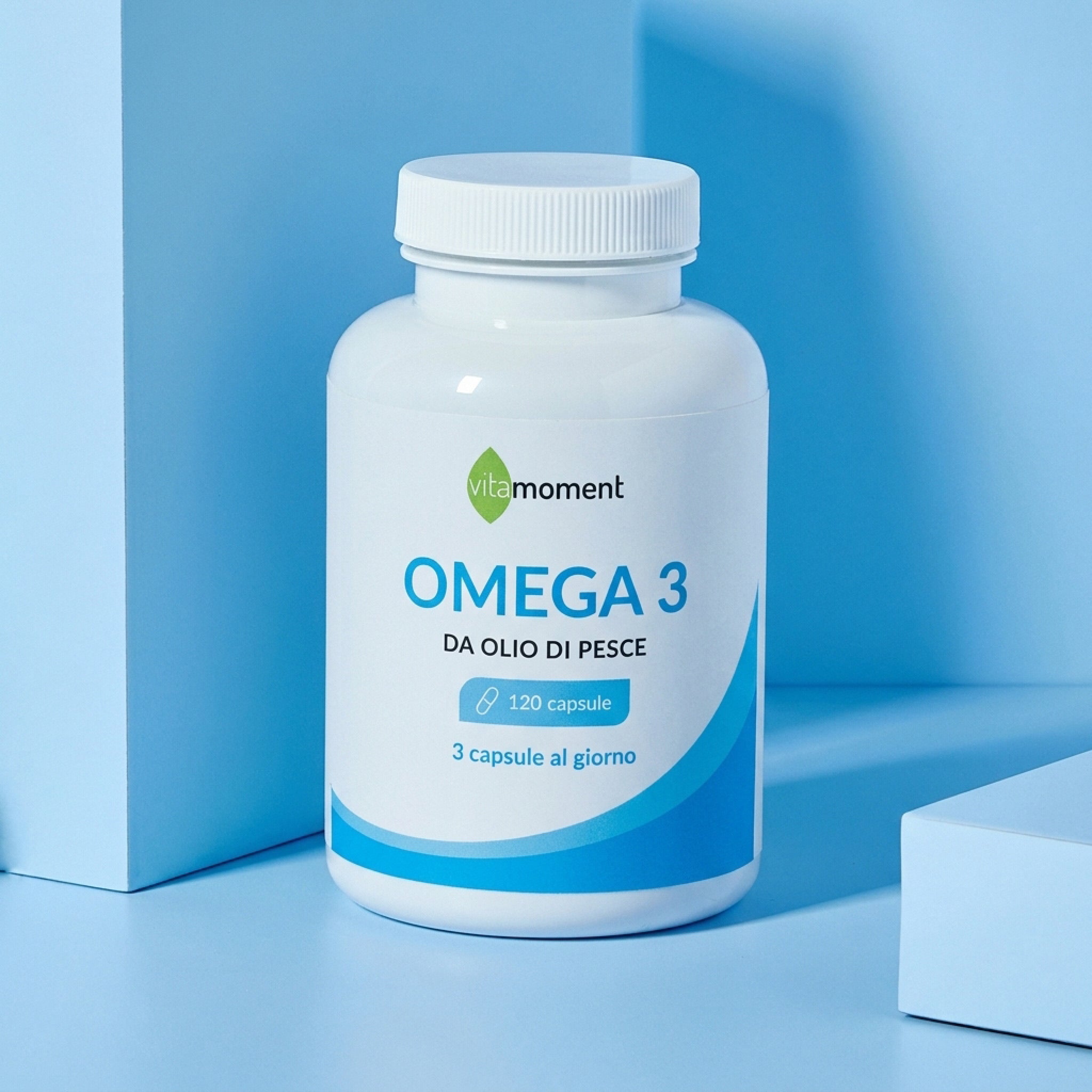 Omega 3 (capsule) - VitaMoment Produkt