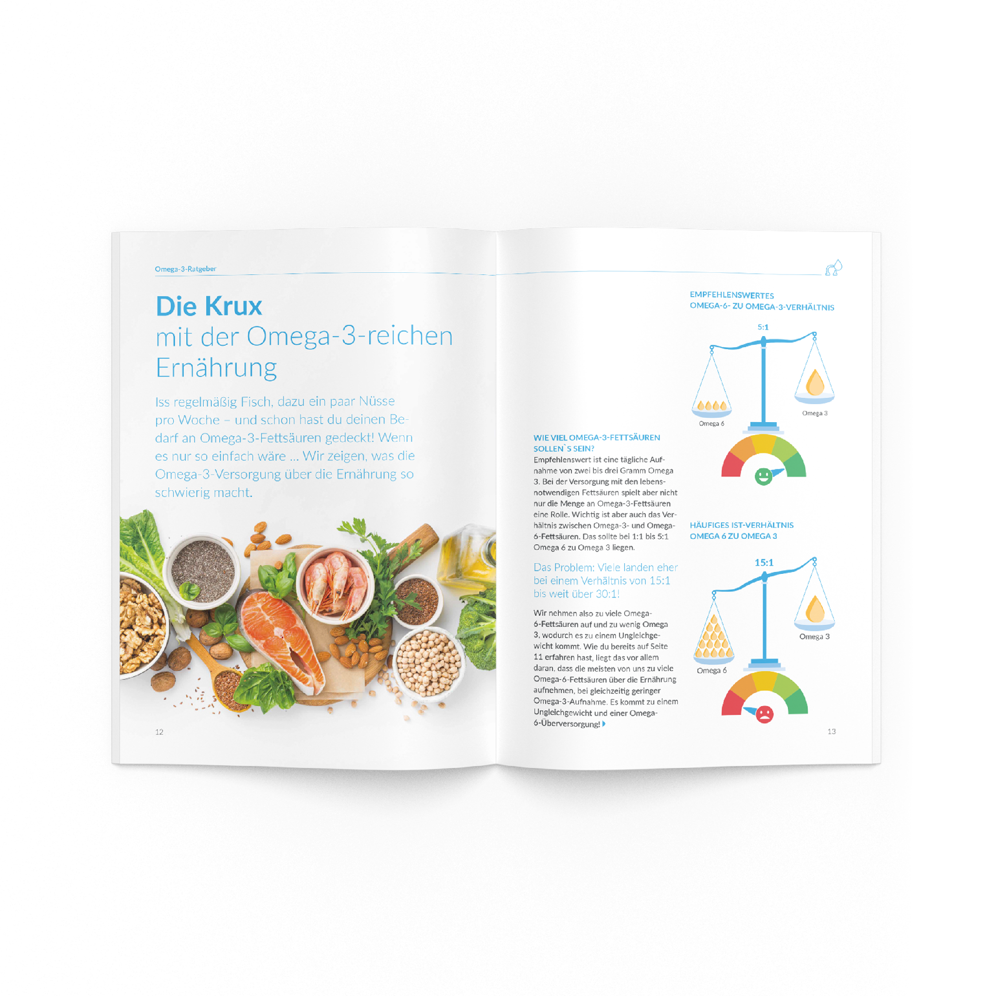 Omega-3-Ratgeber - VitaMoment Produkt