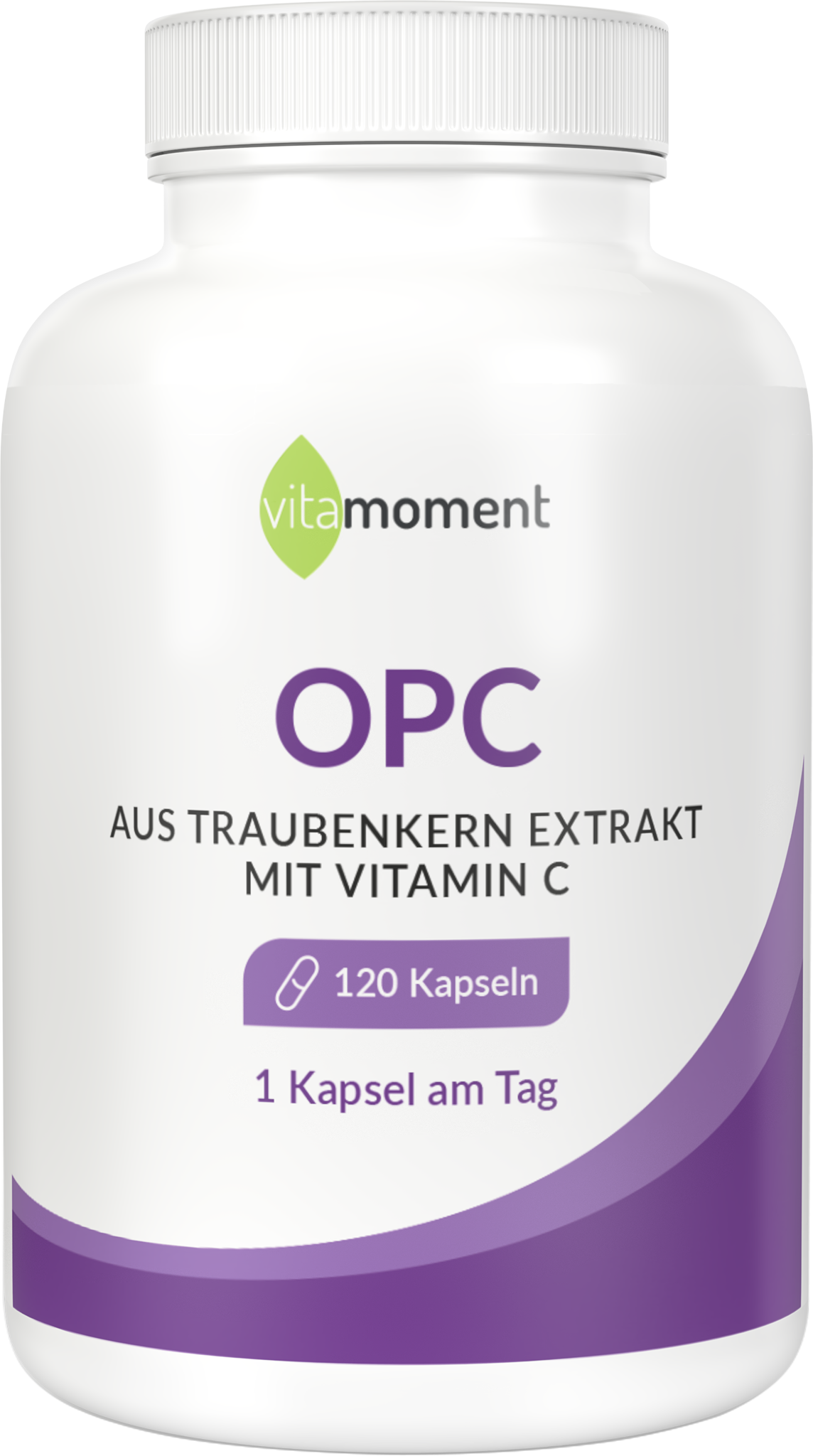 OPC aus Traubenkernextrakt - VitaMoment Produkt