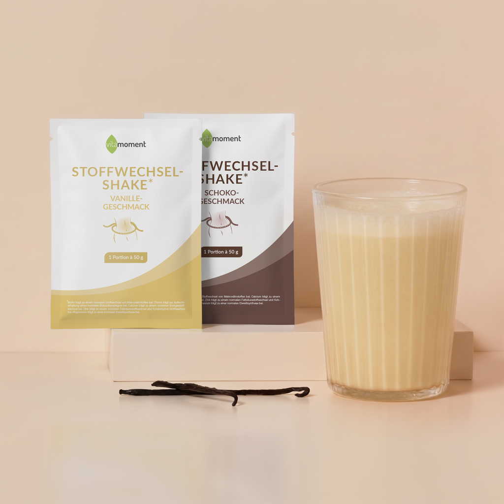 Stoffwechsel-Shake Probe - VitaMoment Produkt