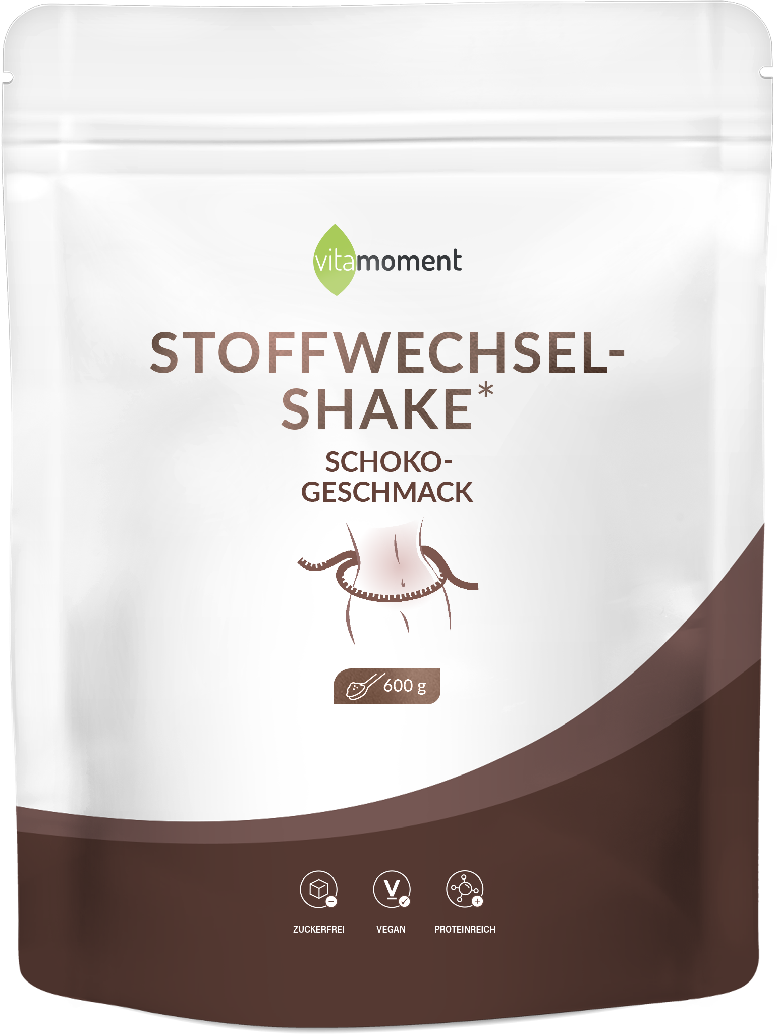Stoffwechsel-Shake - Schoko, 600g - VitaMoment Produkt