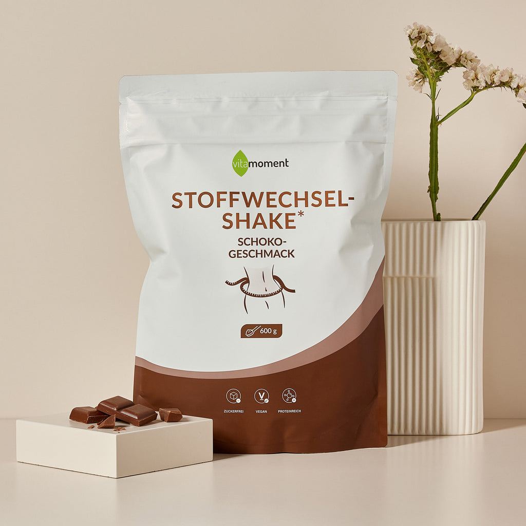 Stoffwechsel-Shake - Schoko, 600g - VitaMoment Produkt