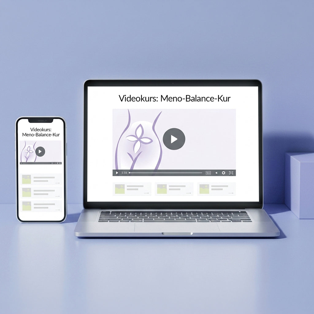 Videokurs: Meno-Balance-Kur - VitaMoment Produkt