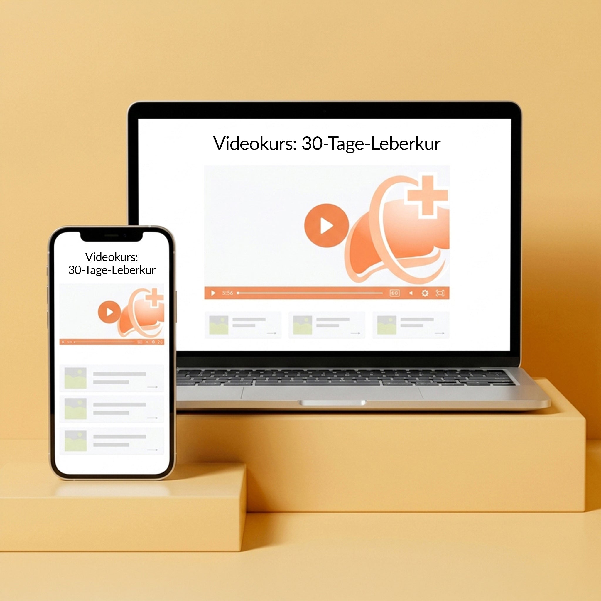 Videokurs: 30-Tage-Leberkur - VitaMoment Produkt