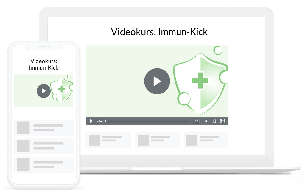 Videokurs: Immun-Kick - VitaMoment Produkt