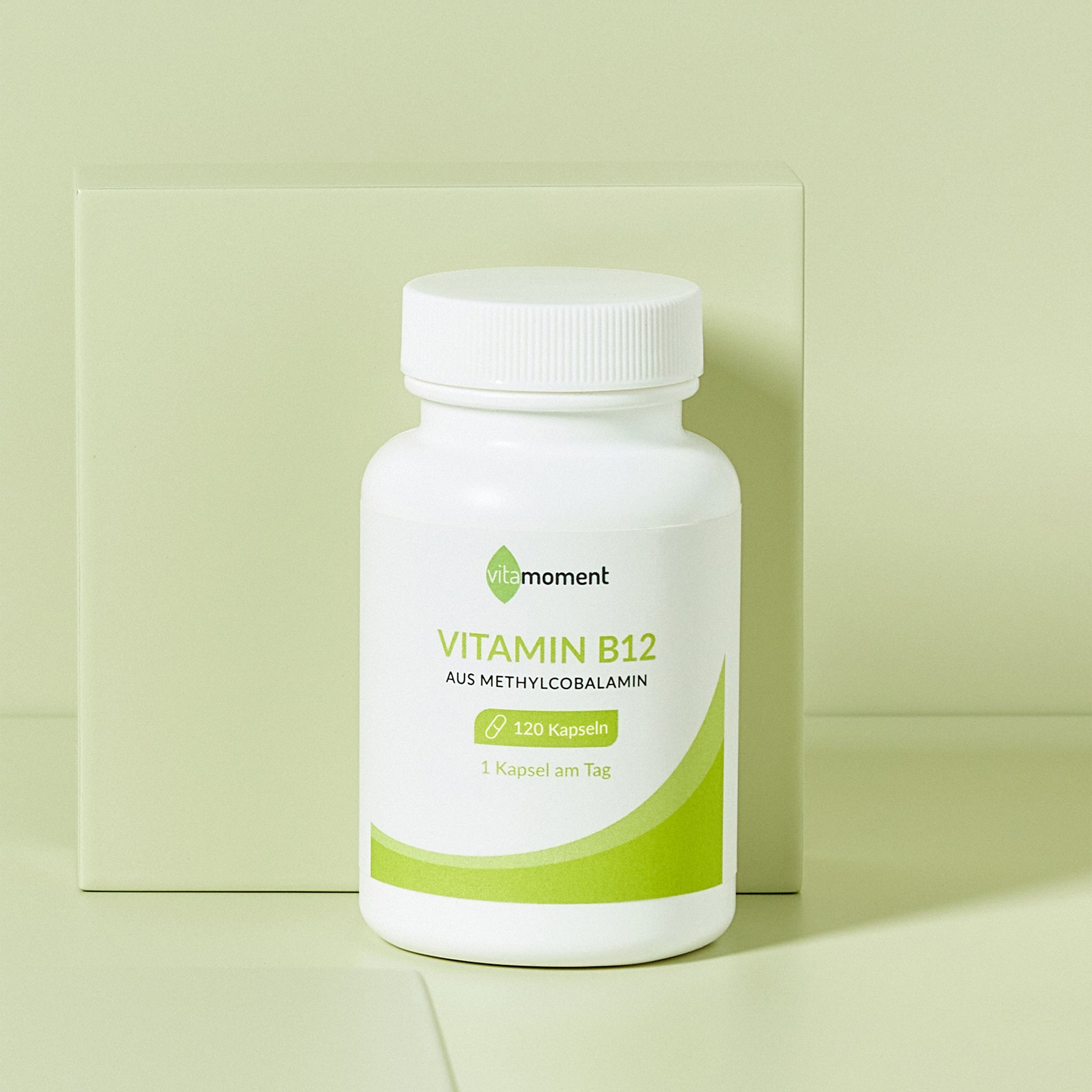 Vitamin B12 (Methylcobalamin) - VitaMoment Produkt