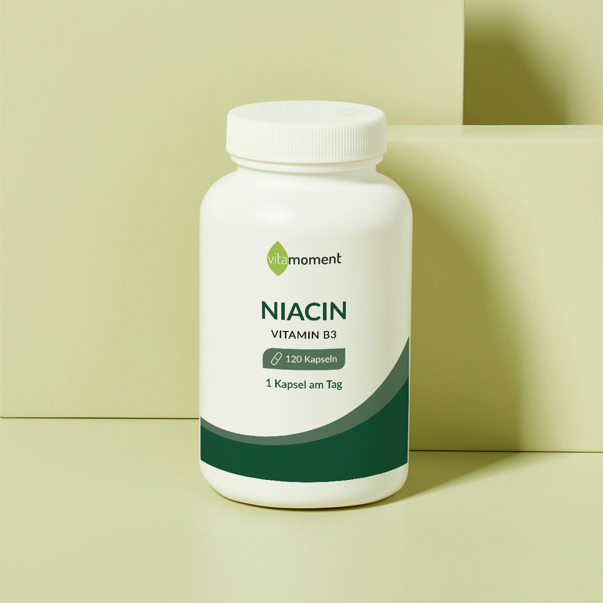 Niacin (Vitamin B3) - VitaMoment Produkt