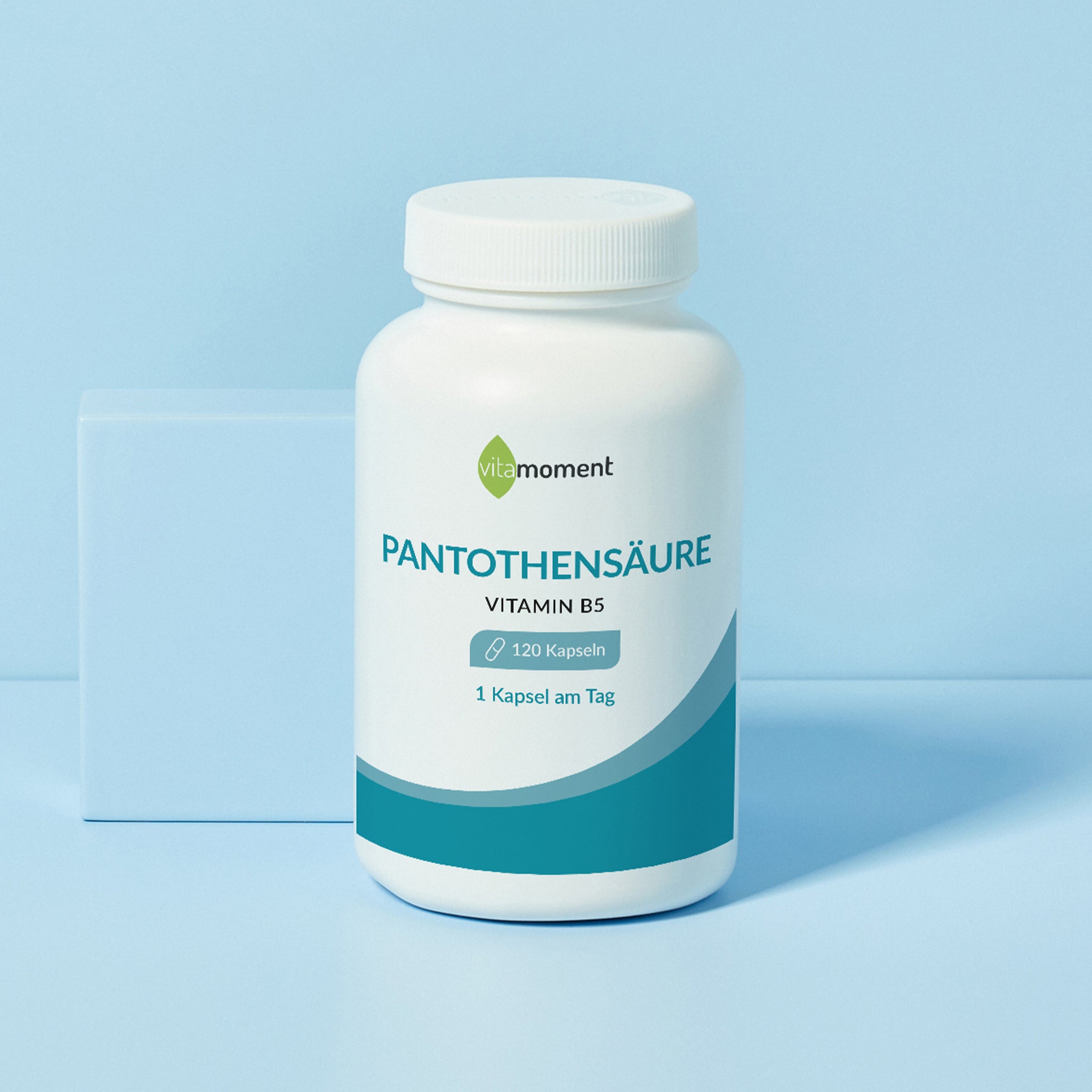 Pantothensäure (Vitamin B5) - VitaMoment Produkt